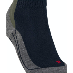 FALKE TK5 Cool Low-Cut Trekkingsocken Herren 6120 - marine 44-45