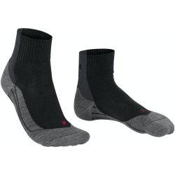 FALKE TK5 Cool Low-Cut Trekkingsocken Herren 3010 - black-mix 39-41