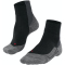 FALKE TK5 Cool Low-Cut Trekkingsocken Herren 3010 - black-mix 39-41