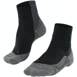 FALKE TK5 Cool Low-Cut Trekkingsocken Herren 3010 - black-mix 44-45