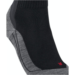 FALKE TK5 Cool Low-Cut Trekkingsocken Herren 3010 - black-mix 44-45