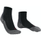 FALKE TK5 Cool Low-Cut Trekkingsocken Herren 3010 - black-mix 44-45