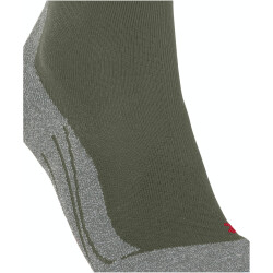 FALKE Stabilizing Merinowolle Trekkingsocken Damen 7754 - herb 35-36
