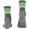 FALKE Stabilizing Merinowolle Trekkingsocken Damen 7754 - herb 35-36