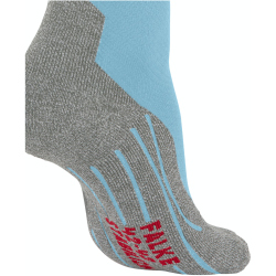 FALKE Stabilizing Merinowolle Trekkingsocken Damen 6253 - arctic sky 35-36