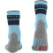 FALKE Stabilizing Merinowolle Trekkingsocken Damen 6253 - arctic sky 35-36