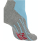 FALKE Stabilizing Merinowolle Trekkingsocken Damen 6253 - arctic sky 35-36