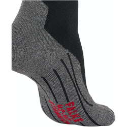 FALKE Stabilizing Merinowolle Trekkingsocken Damen 3003 - black 35-36