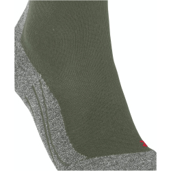 FALKE Stabilizing Merinowolle Trekkingsocken Herren 7756 - calla green 39-41