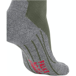 FALKE Stabilizing Merinowolle Trekkingsocken Herren 7756 - calla green 39-41