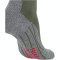 FALKE Stabilizing Merinowolle Trekkingsocken Herren 7756 - calla green 39-41