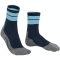 FALKE Stabilizing Merinowolle Trekkingsocken Herren 6120 - marine 39-41