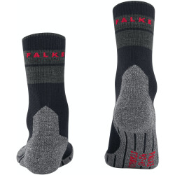 FALKE Stabilizing Merinowolle Trekkingsocken Herren 3003...