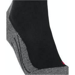 FALKE Stabilizing Merinowolle Trekkingsocken Herren 3003 - black 39-41