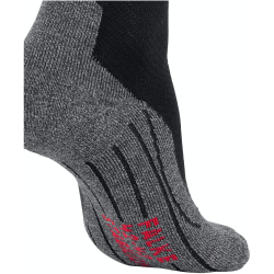 FALKE Stabilizing Merinowolle Trekkingsocken Herren 3003 - black 39-41