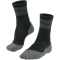 FALKE Stabilizing Merinowolle Trekkingsocken Herren 3003 - black 39-41