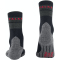 FALKE Stabilizing Merinowolle Trekkingsocken Herren 3003 - black 39-41