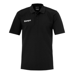 Kempa CLASSIC Poloshirt schwarz 3XL