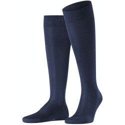 FALKE Tiago Kniestrümpfe Herren 6375 - dark navy 45-46