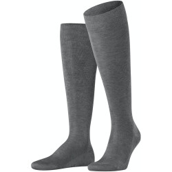 FALKE Tiago Kniestrümpfe Herren 3165 - steel mel. 41-42
