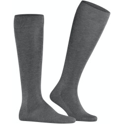 FALKE Tiago Kniestrümpfe Herren 3165 - steel mel. 41-42