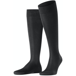 FALKE Tiago Kniestrümpfe Herren 3000 - black 41-42