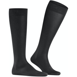 FALKE Tiago Kniestrümpfe Herren 3000 - black 41-42