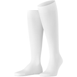 FALKE Tiago Kniestrümpfe Herren 2000 - white 41-42