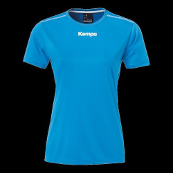 Kempa Polyester Shirt Damen kempablau XS