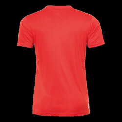 Kempa Polyester Shirt Damen rot XS