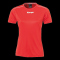 Kempa Polyester Shirt Damen rot XS