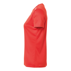 Kempa Polyester Shirt Damen rot M
