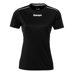 Kempa Polyester Shirt Damen schwarz S