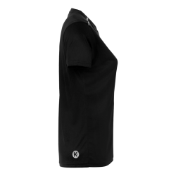 Kempa Polyester Shirt Damen schwarz XL