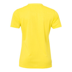 Kempa Polyester Shirt Damen limonengelb XS