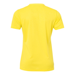 Kempa Polyester Shirt Damen limonengelb S