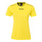 Kempa Polyester Shirt Damen limonengelb L
