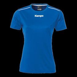 Kempa Polyester Shirt Damen royal XS