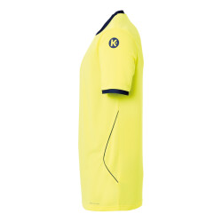 Kempa CURVE TRIKOT fluo gelb/deep blau M