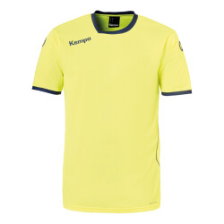 Kempa CURVE TRIKOT fluo gelb/deep blau XXL