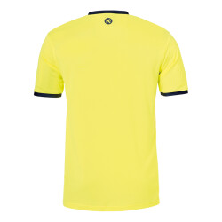 Kempa CURVE TRIKOT fluo gelb/deep blau XXL