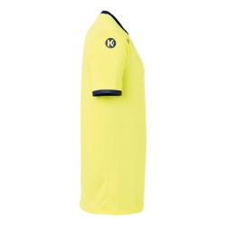 Kempa CURVE TRIKOT fluo gelb/deep blau 3XL