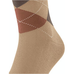FALKE Sensitive Argyle Socken Herren 4712 - hay 47-50