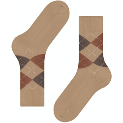 FALKE Sensitive Argyle Socken Herren 4712 - hay 47-50