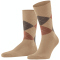 FALKE Sensitive Argyle Socken Herren 4712 - hay 47-50