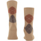 FALKE Sensitive Argyle Socken Herren 4712 - hay 47-50