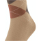 FALKE Sensitive Argyle Socken Herren 4712 - hay 47-50