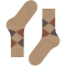 FALKE Sensitive Argyle Socken Herren 4712 - hay 47-50