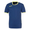Kempa CURVE TRIKOT deep blau/fluo gelb 3XL