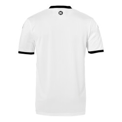 Kempa CURVE TRIKOT Kinder weiss/schwarz 116